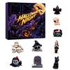Halloween Skeleton Ghost Pumpkin Resin Figurines Set For Party Decor And Gift Giving