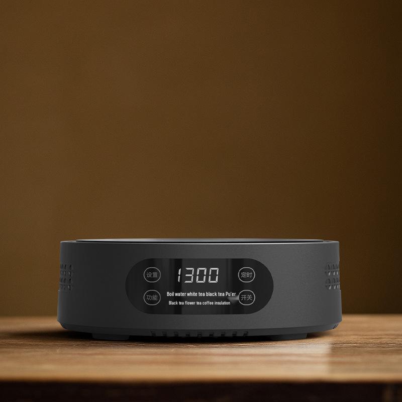 Smart Mini Electric Ceramic Stove for Brewing Tea and Coffee