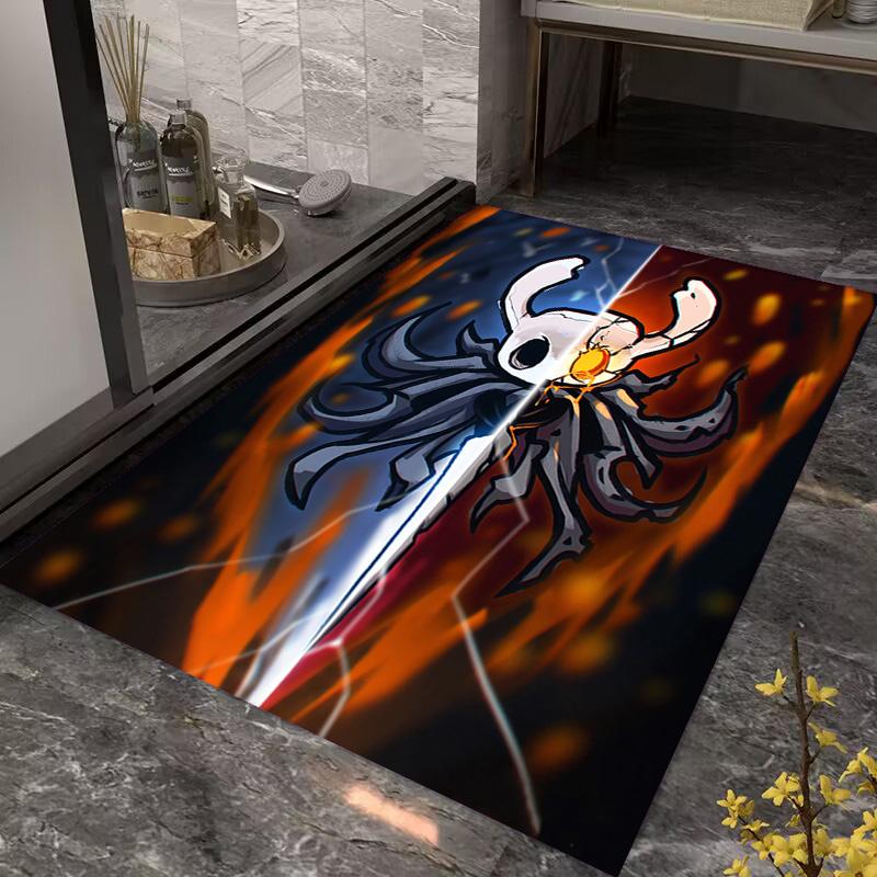 Light Darkness Clash Carpet Floor Mats Living Room and Bedroom Mats Art Bathroom Mat Office Chair Cushion