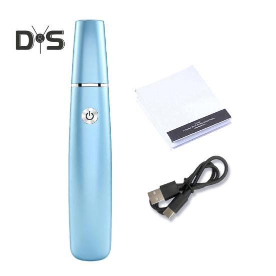 Penna Elettrica Rimozione Calli 2 Velocità Lima per Piedi per Pelle Morta e Talloni Screpolati Strumento Portatile per Pedicure con Testine a Rullo a 360 Gradi