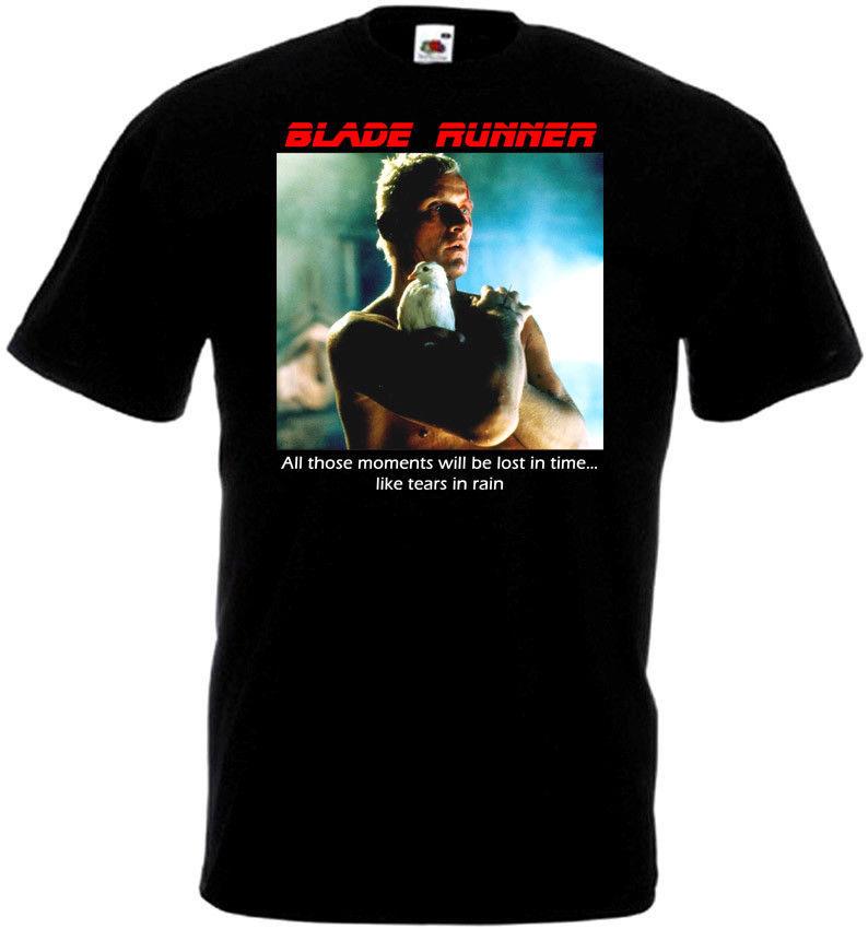 Blade Runner v35 T-shirt black movie poster all sizes S5XL XXXXL