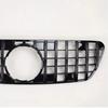 For Mercedes W163 ML320 ML350 ML270 ML400 ML430 1998-2004 Diamond GT Style Front Bumper Grille Plastic Mesh Racing Grill Cover