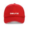 Cappellino da Baseball Deutz Fahr Moda Uomo Donna Cappello Regolabile Outdoor Casual Sun Snapback