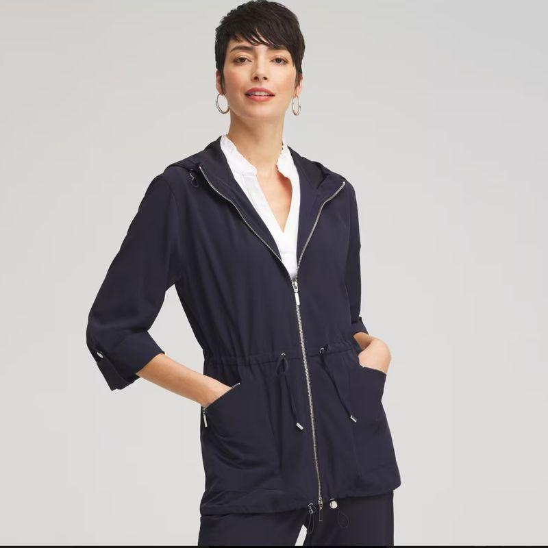 

Куртка с защитой от УФ-лучей, ветрозащитная, солнцезащитная, приталенная Royal Blue 2(US12)