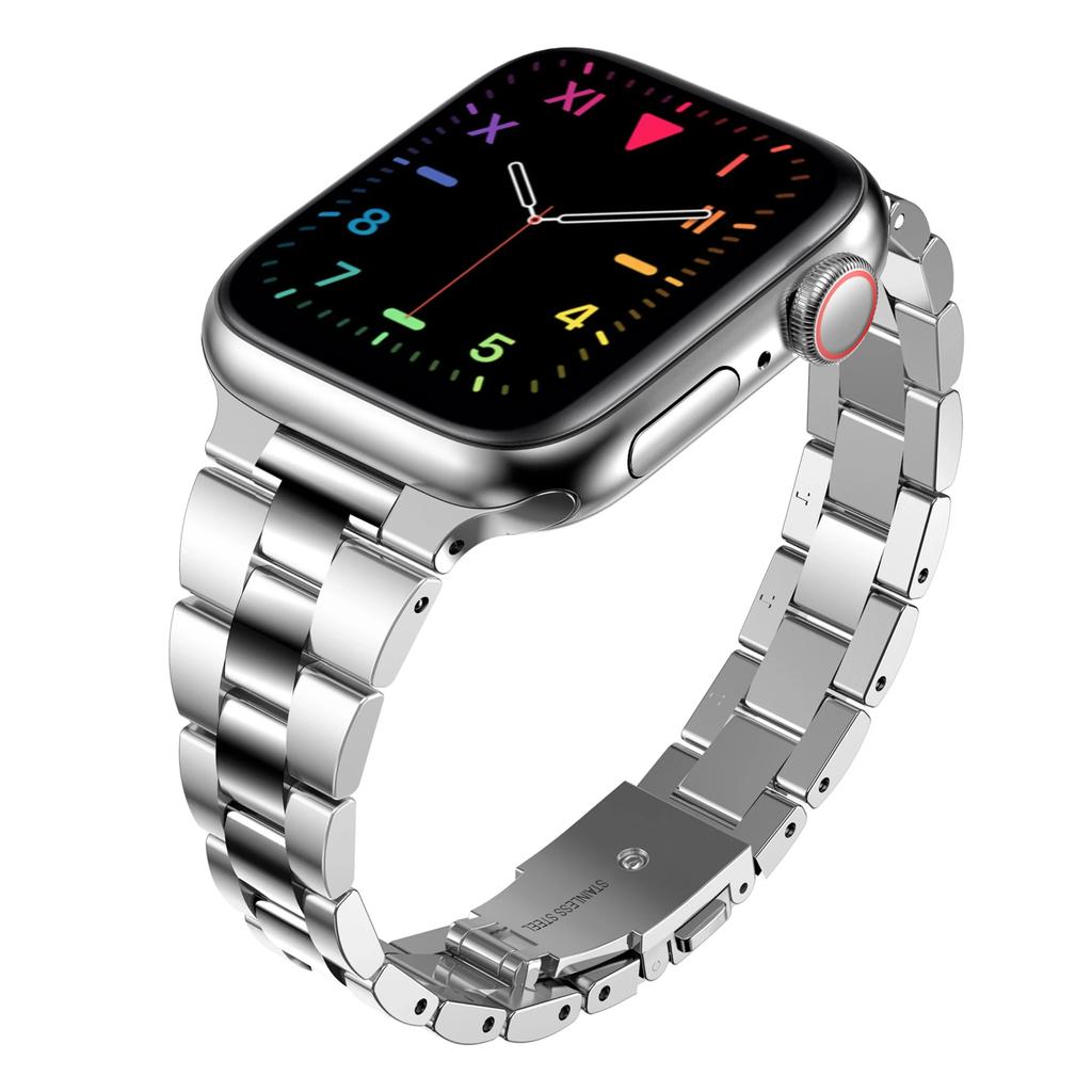 Women Stainless Steel Slim Bracelet For Apple watch Ultra3 11 10 9 8 7 49mm 40 42 41 45 46mm Band for iWatch Luxury Metal Strap