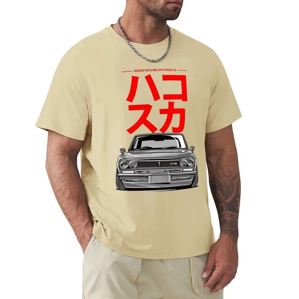 JDM Japanese Car Speed Auto Car T Shirt Harajuku Short Sleeve T-shirt Cotton Graphics Tshirt Tops