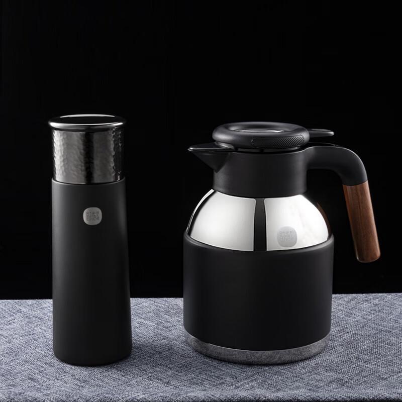 MENDASHI SG1850T Time Imprint Platinum Tea & Stewing Set