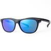 A-Fit Men's Flip-Up Over-Eye Sunglasses with Mirror, UV Protection, UV400 Protection, AF-OS14-C1-BLMR