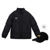Li-Ning Li Ning Puffer Jacket Men's Black Unisex YJMT017-B