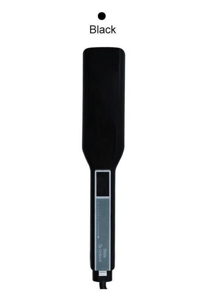 Pro Salon Steam Hair Straightener & Curler - Ionic, Damage-Free Dual-Use