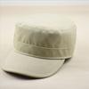 Back Full Closed Hard Top Military Cap Adult Cotton Fitted Baseball Hat Big Head Man Plus Size Flat Army Caps 56cm 58cm 60cm