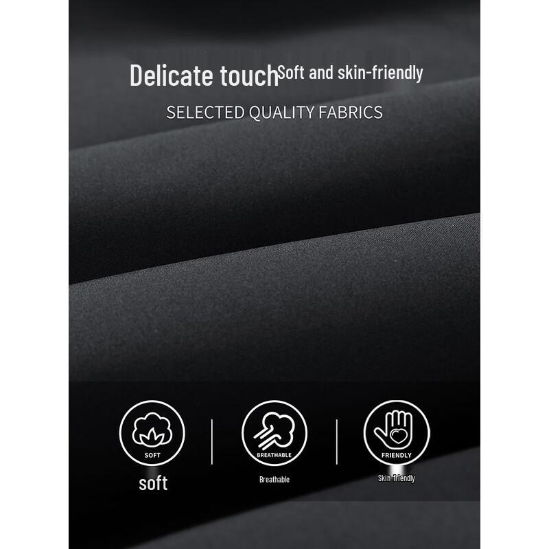 CHOCOOLATE Men's Faux Two-Piece Hooded Padded Jacket