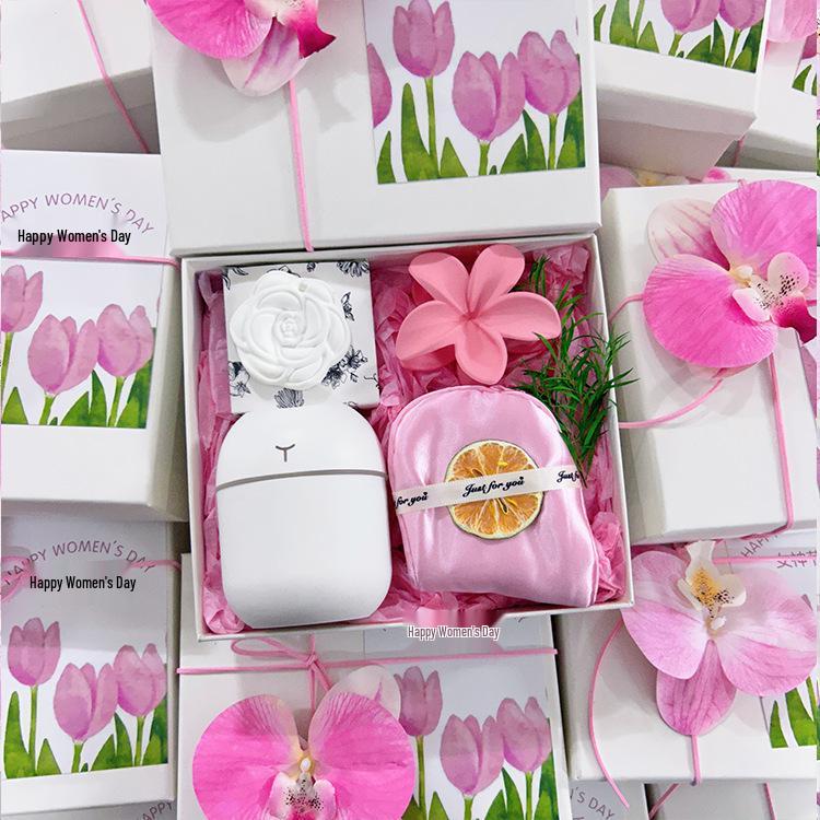 Goddess Festival Gift Set: Creative Boxed Birthday Gift for Girls & Beauty Fashion
