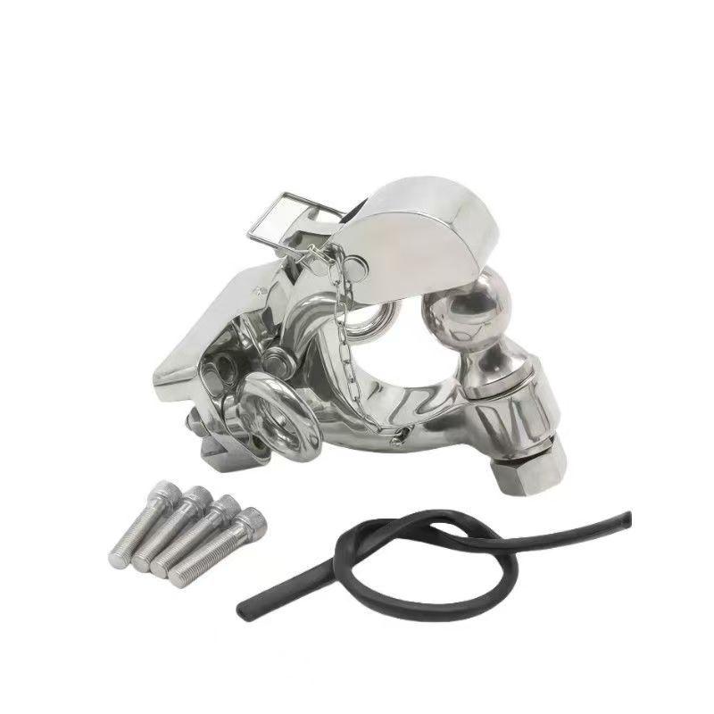 First Generation H9 Trailer Hitch Off-Road Modification Ball (Ages 09-23) - Black High-Strength Rogue Hook