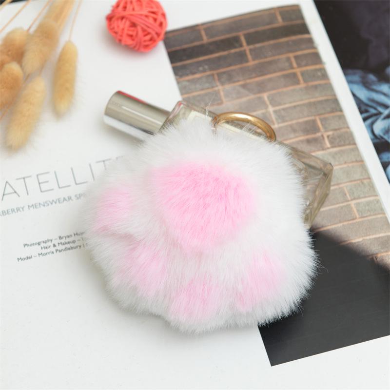 Kitten Paw Plush Toy: Cute Children's Doll, Pendant Gift, Car Keychain Accessory