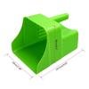 Plastic Feed Scoop Heavy Duty Handle Durable Ice Scooper for Food Service
