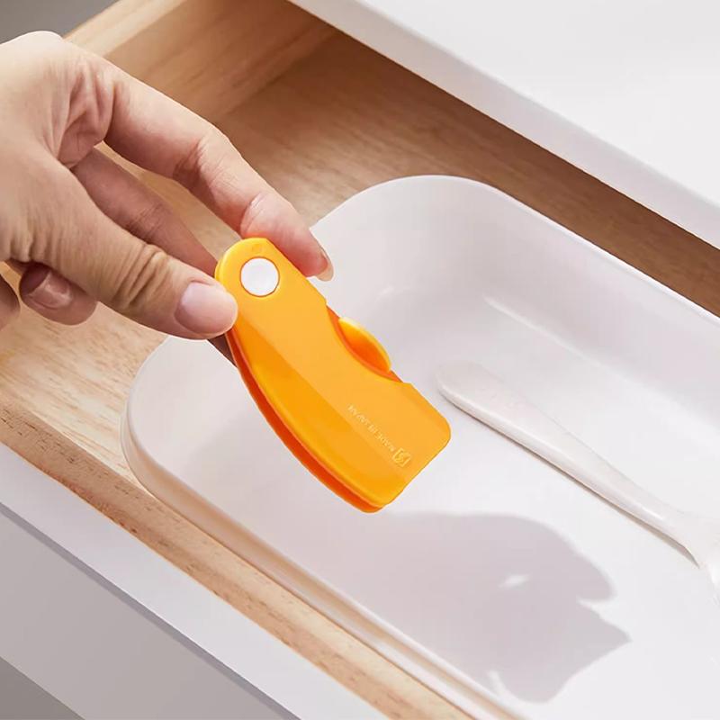 2pcs Orange Peeler Foldable Citrus Fruits Peeling Knife Multifunctional Grapefruit Lemon Cutter Kitchen Fruit Vegetable Tools