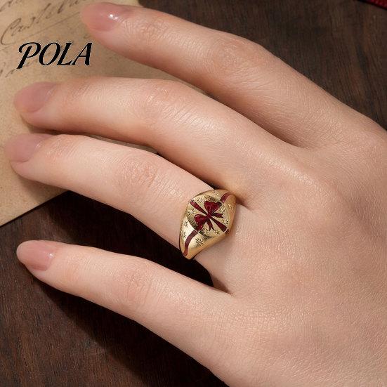 Exquisite Ring Finger Ring, Butterfly Heart Rabbit Pattern Band, Electroplated Technology for Lover Daily Wear Accessories Fine Workmanship