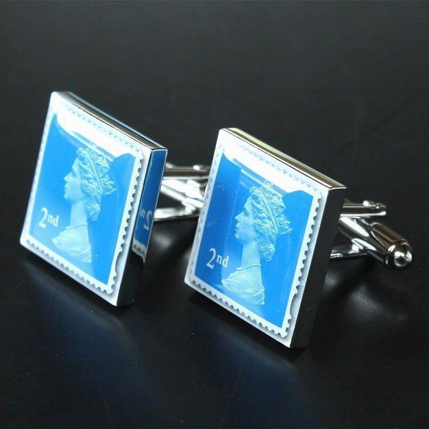Used Kamakura Cufflinks Studio British Stamp Cufflinks (Cufflinks)