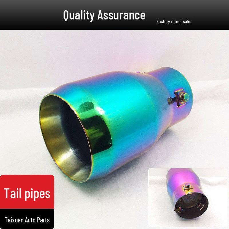 

Совместимая выхлопная труба для Toyota Prado, CRV, Haval H6, Reiz, ASX, Journey, Vitara и Pajero Sport Taicheng