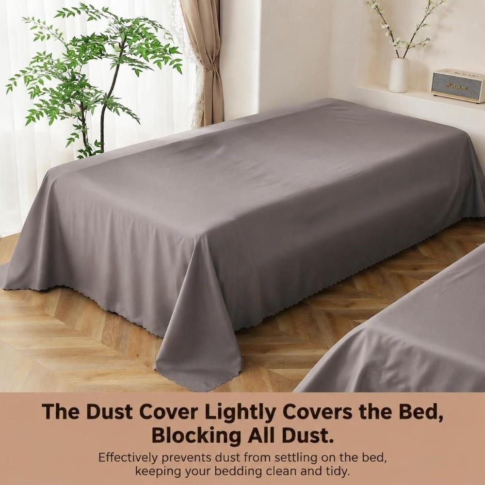 Grey Dust Proof Sheet Breathable Fabric Furniture Protector Dust Shield Cover Outdoor Garden