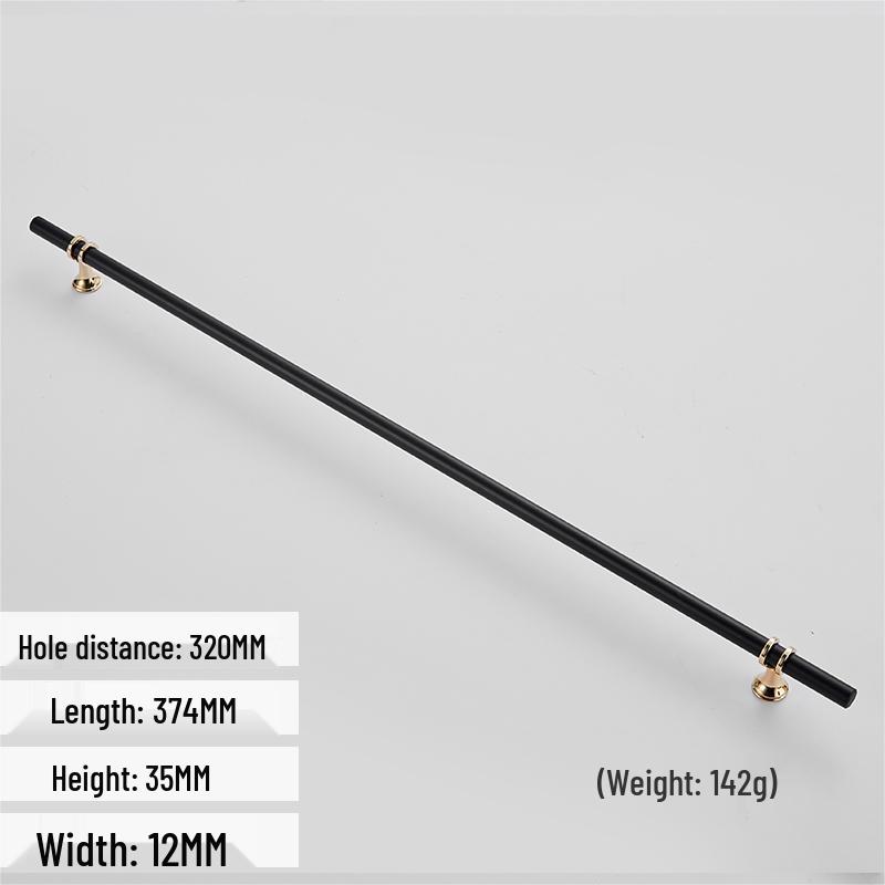 European Modern Minimalist Luxury Wardrobe & Cabinet Handles