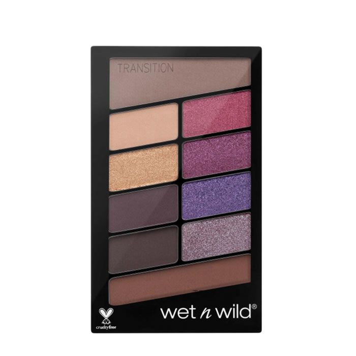 

Wet N Wild Color Icon Eyeshadow 10 Pan Palette V.I.Purple