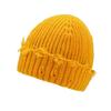 Autumn Winter Hole Knitted Warm Men Women Ear Guard Head Knitted Cap
