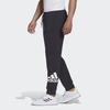 Adidas Mh Bos Pnt Ft Mid-Rise Cuffed Joggers Men Bottoms Black GC7344