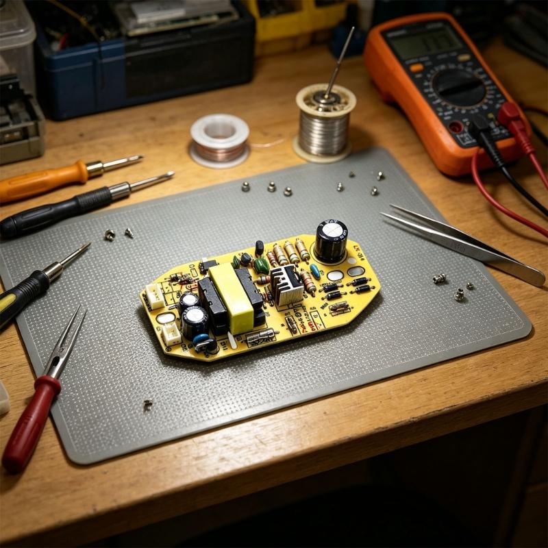 Humidifier Spare Circuit Board Module for Replacement and Repair, Internal Control Board Component for Routine Household Maintenance