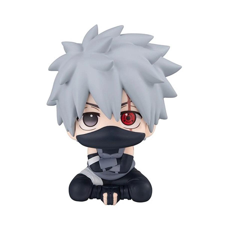 10cm Naruto Anime Figure Naruto Shippuuden Uchiha Itachi Action Figure PVC Collection Model Q Version Kakashi Figurine Doll Toys