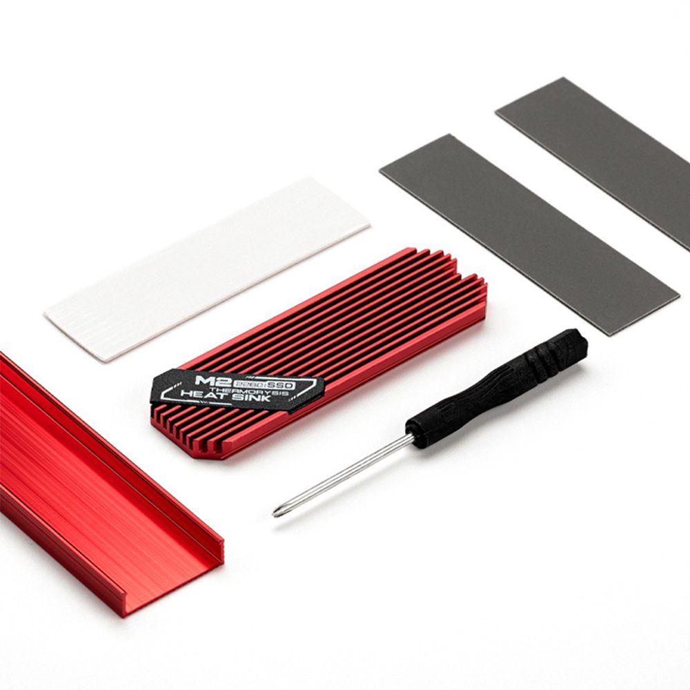 For PS5 Drives Radiator Cooling M.2 NGFF Heat Sink SSD Heatsink M.2 NVME Cooler M.2 2280 Heat Sink