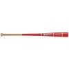 ZETT Knock Wooden Baseball for Hard and Soft Red 84cm Bat, Softball, Baseball, BKT1450, (6400),