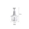 Multi-Functional Vegetable Mincer Manual Press Plastic Special Ingredients Mixer Removable Convenient Handheld Food Chopper
