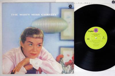 LP Record JUNE CHRISTY  Misty Miss Christy CR8825 CAPITOL 1967 Japan Jazz Used