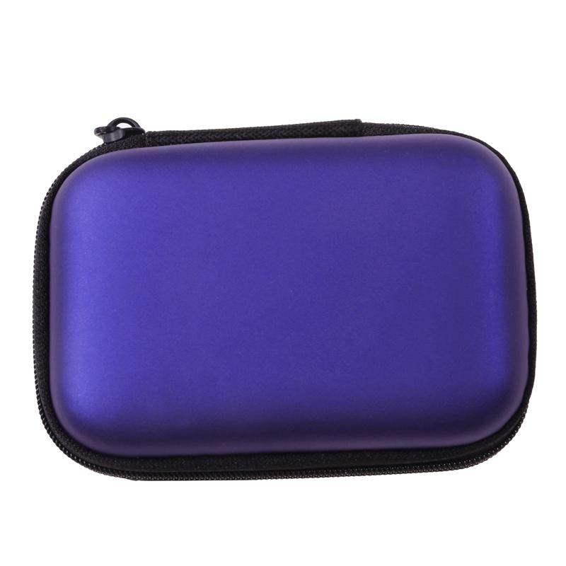 Sundries Travel Storage Bag Charging Case Earphone Package Zipper Bag Portable Travel Cable Organizer Electronics Storage Bag