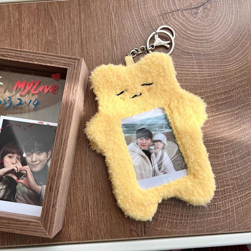 Cinnamoroll & My Melody Plush Card Holder - Ideal for Campus Meal, Bus Pass, ID, or Photos