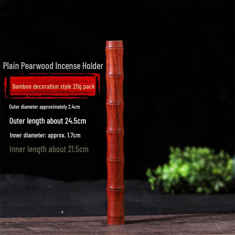 Vietnamese Rosewood & Agarwood Incense Tube