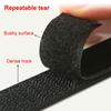 Self Adhesive Sticky Back Double Side Tape Outdoor Indoor Hook Looped Tape Strips Double Side Hook Looped Strips Tape