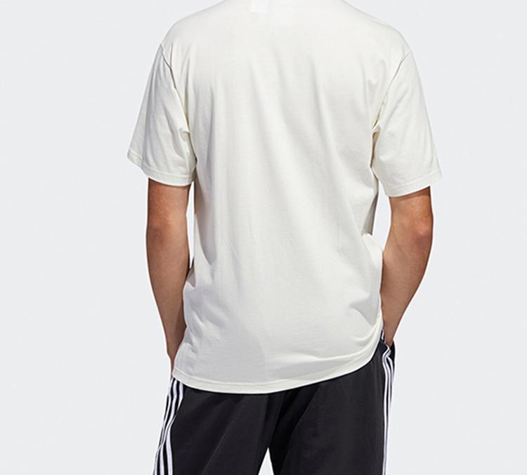 Men's T-Shirt Adidas Originals T Shirt Men's White