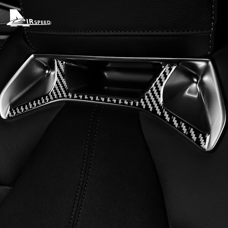Real Soft Carbon Fiber Sticker For Toyota Supra GR A90 A91 MK5 2024 2025 Car Seat Headrest Accessories