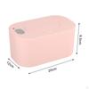 Portable Heated Wipe Dispenser Quick Heating System with Large Capacity Box Tissue