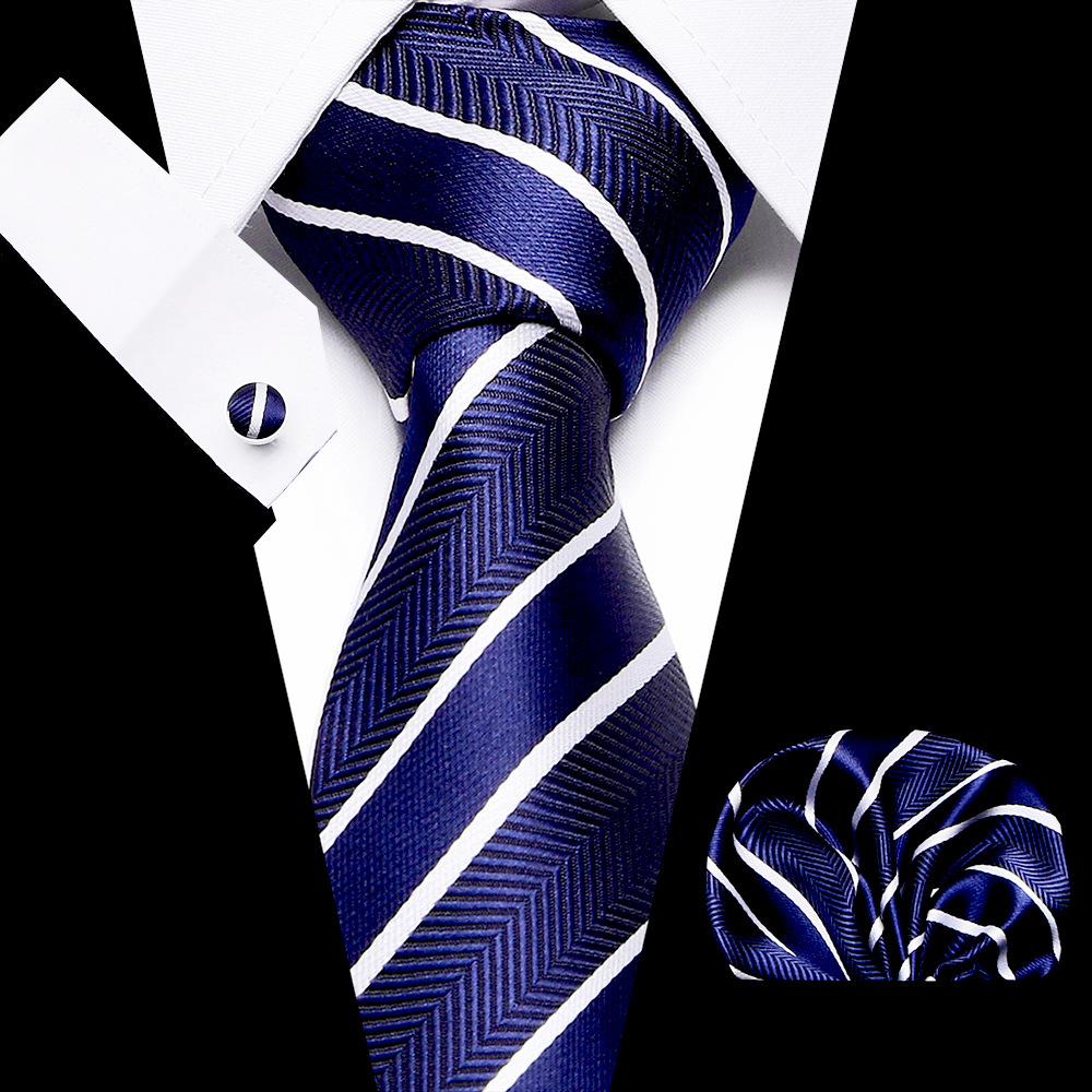 Professional Dress Business Tie Clothing Accessories Business Fashion Shirt Men'S Tie Set