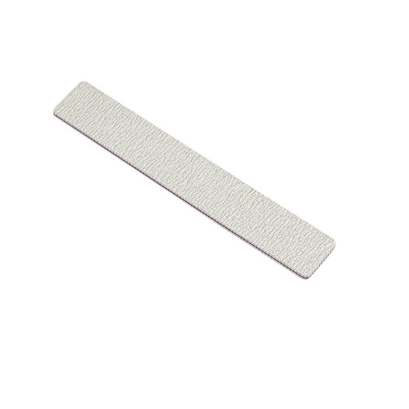 Dual-sided Gray Sand Nail File for Professional Nail Care, Polishing and Shaping - Essential Nail Tool for Perfect Manicure.