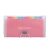 13-Pocket Accordion File Folder A4 Letter Size Large Capacity Paper Document Holder Waterproof Expanding File Organizer for School Office Supplies