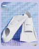 Women's and Children's Professional Short Swim Fins for Freestyle, Breaststroke, Snorkeling, and Diving