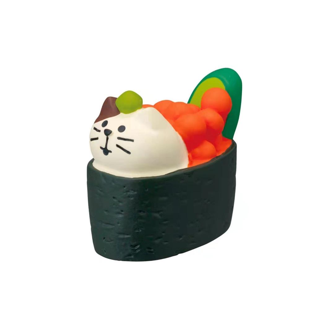 1pc Japan Zakka Sushi Bar Japan Miniature Figurines Resin Craft Toy Bookshelf Decoration Collectible Scene Decoration