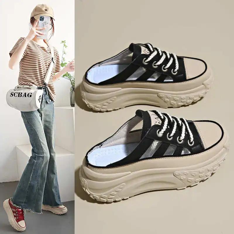 Fashion Low Maucassin Women's Boots 44 Size Running Women Sneakers Luxury Shoes Luxury Shoes Vip Woman Sports Losfers Model Lofer