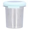 Tea Infuser Stainless Steel Reusable Tea Strainer with Double Silicone Handle for Home Office