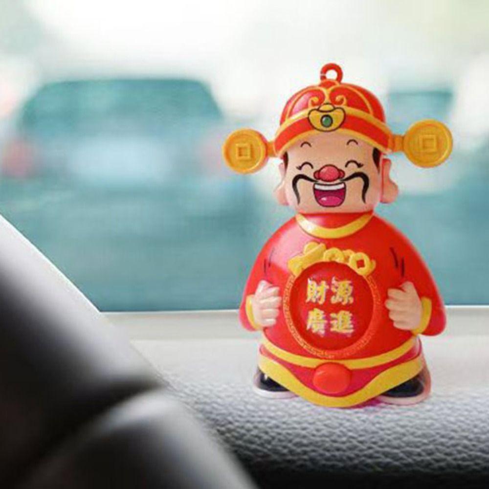 Press God of Wealth Face Makeup Toy Chinese Style Face Changing Toy  Kid Girl Boy